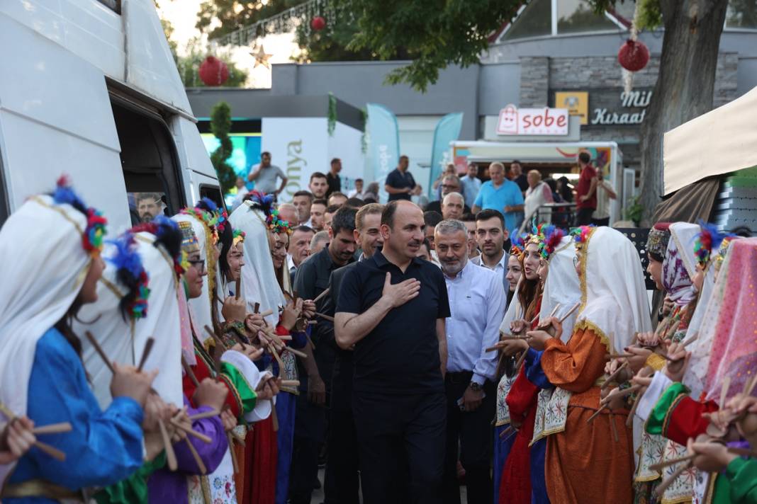 Konya'nın 31 ilçesi tek çatı altında buluştu! Kültürpark'ta büyük şölen 11
